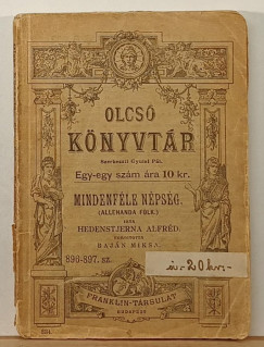 Alfred Hedenstierna - Mindenfle npsg (allehanda folk)