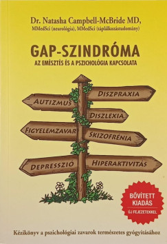Dr. Natasha Campbell-Mcbride - GAP- Szindrma - Az emszts s a pszicholgia kapcsolata
