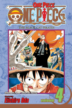 Eiichiro Oda - One Piece Volume 4