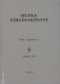 Munka Trvnyknyve