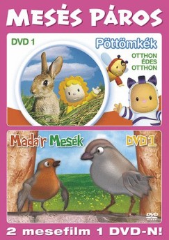 Pöttömkék DVD 1 + Madármesék DVD 1