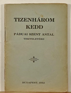 Tizenhrom kedd