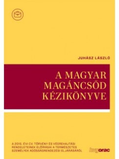 Juhsz Lszl - A magyar magncsd kziknyve