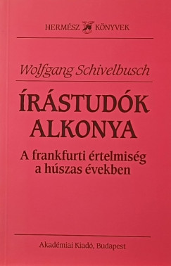 Wolfgang Schivelbusch - rstudk alkonya