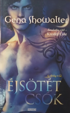 Gena Showalter - Éjsötét csók