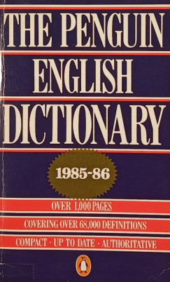 The Penguin English Dictionary 1985-86