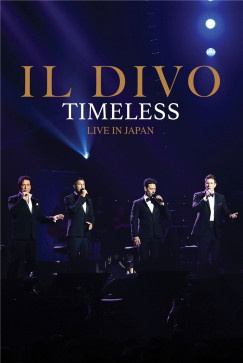 Il Divo - Timeless Live In Japan - DVD