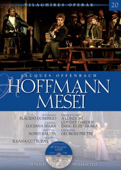 Alberto Canagueral - Jacques Offenbach - Susana Sieiro - Hoffmann mesi - Zenei CD mellklettel