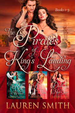 Lauren Smith - The Pirates of Kings Landing Books 1-3