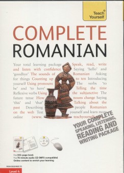 Complete Romanian - Book+CD pack TY