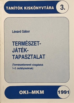 Term�szet-j�t�k-tapasztalat