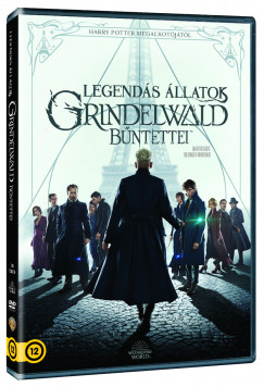 David Yates - Legendás állatok - Grindelwald bûntettei - DVD