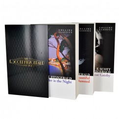 Francis Scott Fitzgerald - The great Gatsby box set