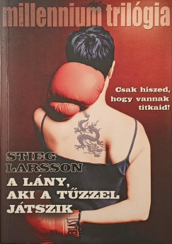 Stieg Larsson - A lny, aki a tzel jtszik
