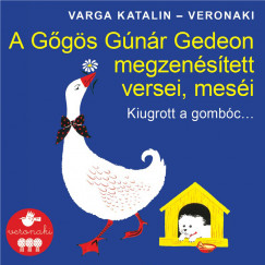 Varga Katalin - Veronaki - Kiugrott a gombc - CD