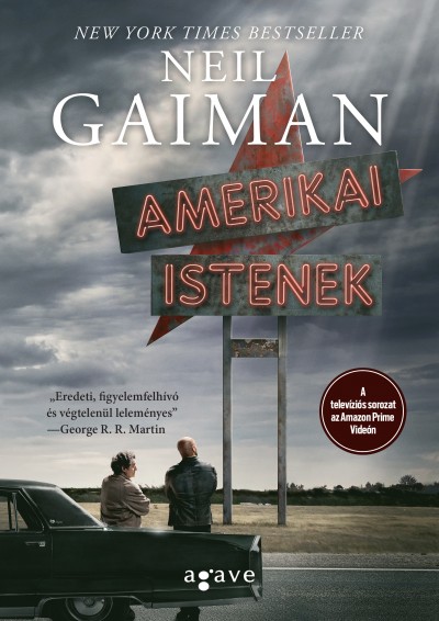 Neil Gaiman - Amerikai istenek