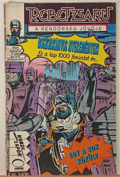 Robotzsaru 1992/4 augusztus 8. szám