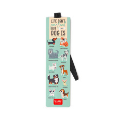 Kuty�s, gumis k�nyvjelz�, (LEGAMI - STATIONERY, 17,5x4,7 cm)