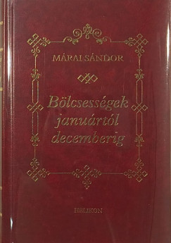 Mrai Sndor - Blcsessgek janurtl decemberig