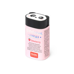 Panda radír, eper illattal (LEGAMI - STATIONERY)