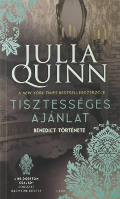Julia Quinn - Tisztessges ajnlat