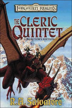 R. A. Salvatore - THE CLERIC QUINTET