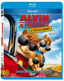 Walt Becker - Alvin s a mkusok 4. - A mks menet - Blu-ray