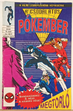 A csodálatos Pókember 1994/1 január 56. szám