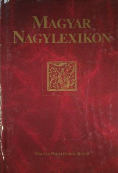 - Magyar nagylexikon 19. kötet