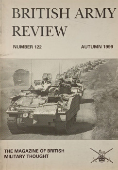 British Army Review Autumn 1999 No. 122