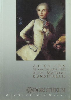 Auktion 23. und 24. Juni 1992 Alte Meister Kunstpalais