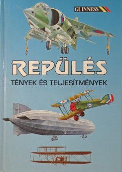 David Mondey - Michael Taylor - Repülés - Tények és teljesítmények