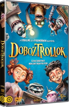 Doboztrollok - DVD