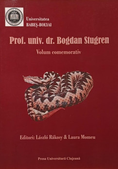 Prof. univ. dr. Bogdan Stugren - (román és angol nyelven)