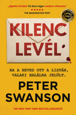 Peter Swanson - Kilenc levl
