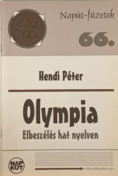 Hendi Pter - Olympia (dediklt)