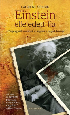 Laurent Seksik - Einstein elfeledett fia