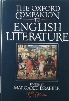 Margaret Drabble   (Szerk.) - The Oxford companion to English literature