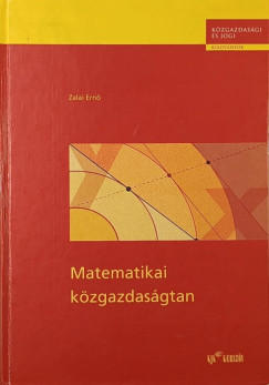 Zalai Ern - Matematikai kzgazdasgtan