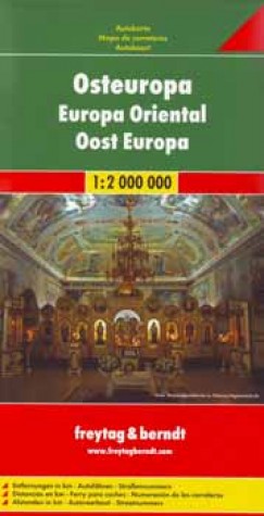 Osteuropa (Kelet-Eurpa) 1:2 000 000