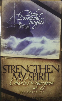 Charles Haddon Spurgeon - Jennifer Hahn   (Vl.) - Strengthen My Spirit