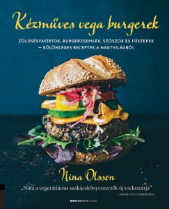 Nina Olsson - Kzmves vega burgerek