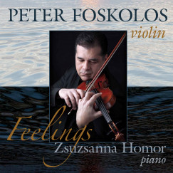 Foskolos Pter - Homor Zsuzsanna - Feelings - CD