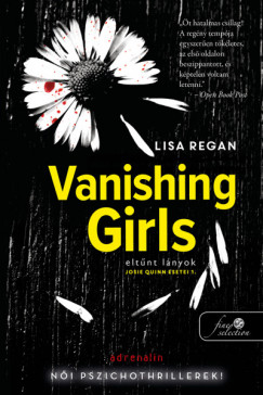 Lisa Regan - Vanishing Girls - Eltnt lnyok