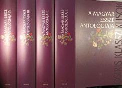 Domokos Mtys  (Szerk.) - A Magyar essz antolgija I-IV.