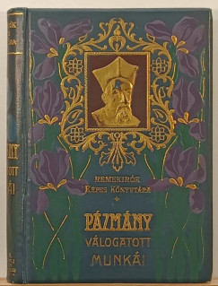 Pzmny Pter - Pzmny vlogatott munki