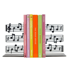 Dallamok dupla knyvtmasz, fekete fm