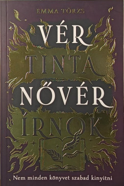 T�rzs Emma - V�r, tinta, n�v�r, �rnok