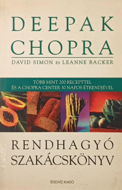 Leanne Backer - David Simon - Rendhagy� szak�csk�nyv