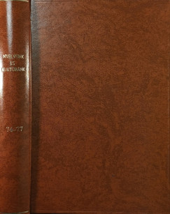 Imre Samu (Szerk.) - Nyelvünk és kultúránk (74-77)